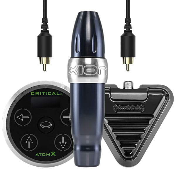 Huntington Academy - Spektra XION S Elite Kit - Gun Metal